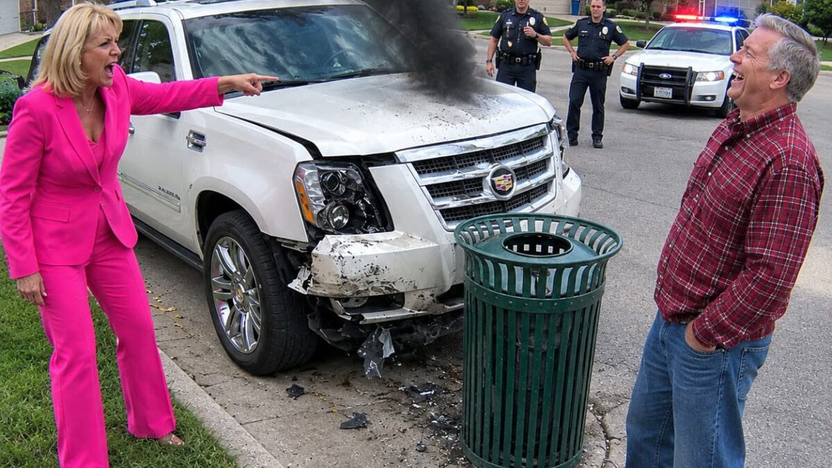 My Neighbor Kept Destroying My Trash Can and Fining Me for the Mess—Then She Hit the One I Built