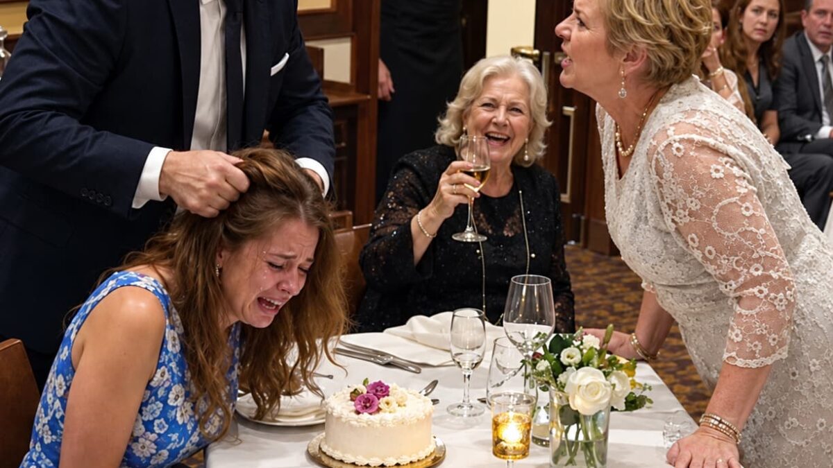 My Son-in-Law Grabbed My Daughter by the Hair in a Restaurant—He Had No Idea I Had Chosen That Table for a Reason