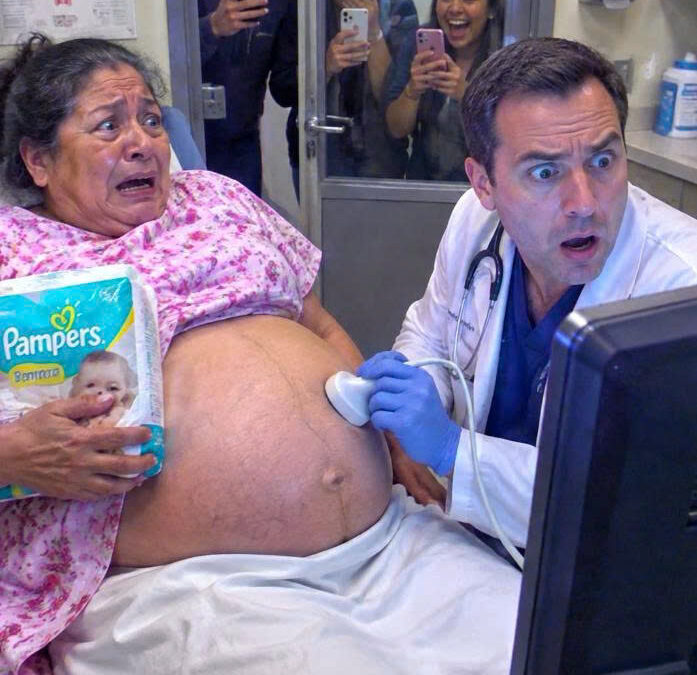 At 66, I Thought I Was Nine Months Pregnant—Then the Doctor Turned the Ultrasound Screen Toward Me