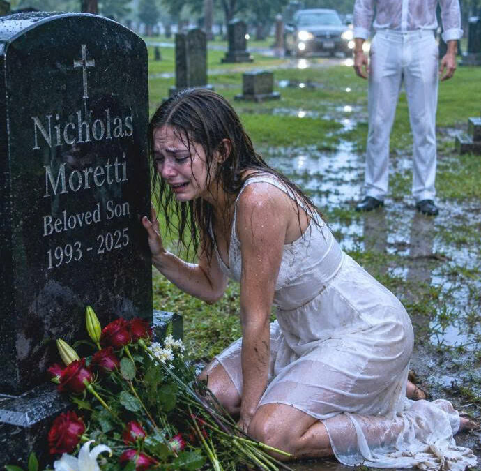 Six Months After I Buried My Husband, I Found Him Standing Beside His Own Grave