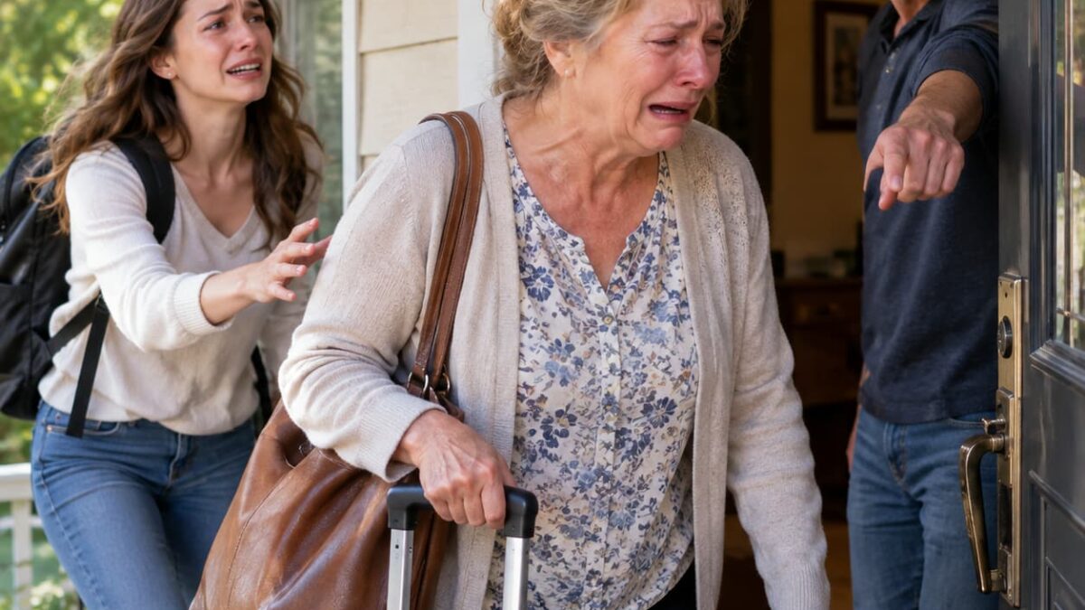 My Son Told Me, “The Door Is Right There”—By Morning, He Learned I Wasn’t the Only One Leaving