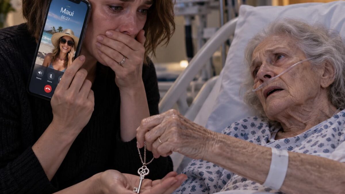 My Husband Was in Maui With His Mistress While His Mother Died—Then She Put a Silver Key in My Hand