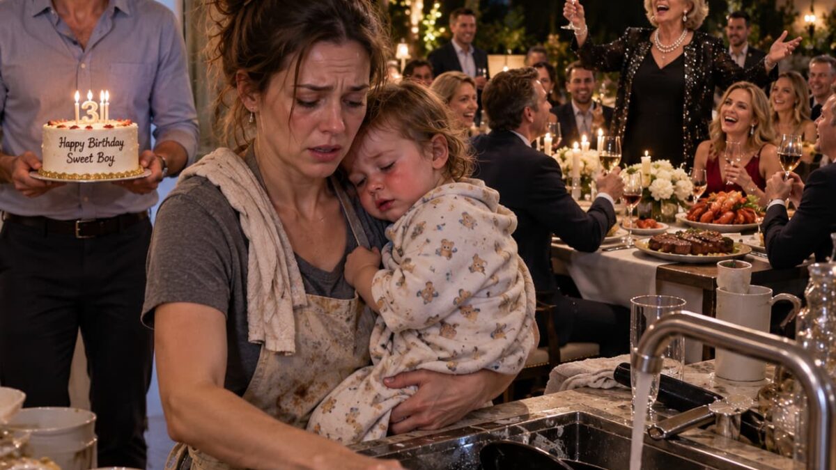 I Came Home Early for My Son’s First Birthday—What I Found in My Kitchen Made Me Call the Police
