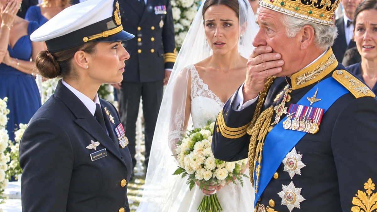 My sister called my Navy uniform an embarrassment and banned me from her royal wedding—but the king had already asked for me