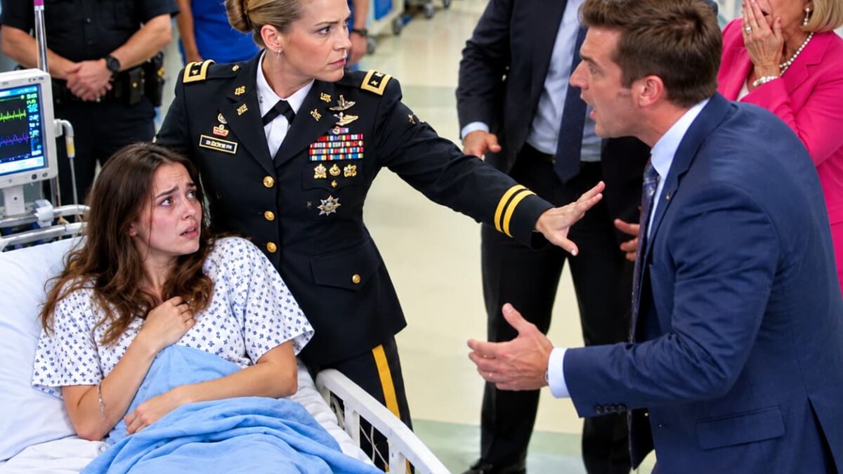 “Mom, Please Come Get Me” — They Thought Her Mother’s Uniform Was Just a Decoration