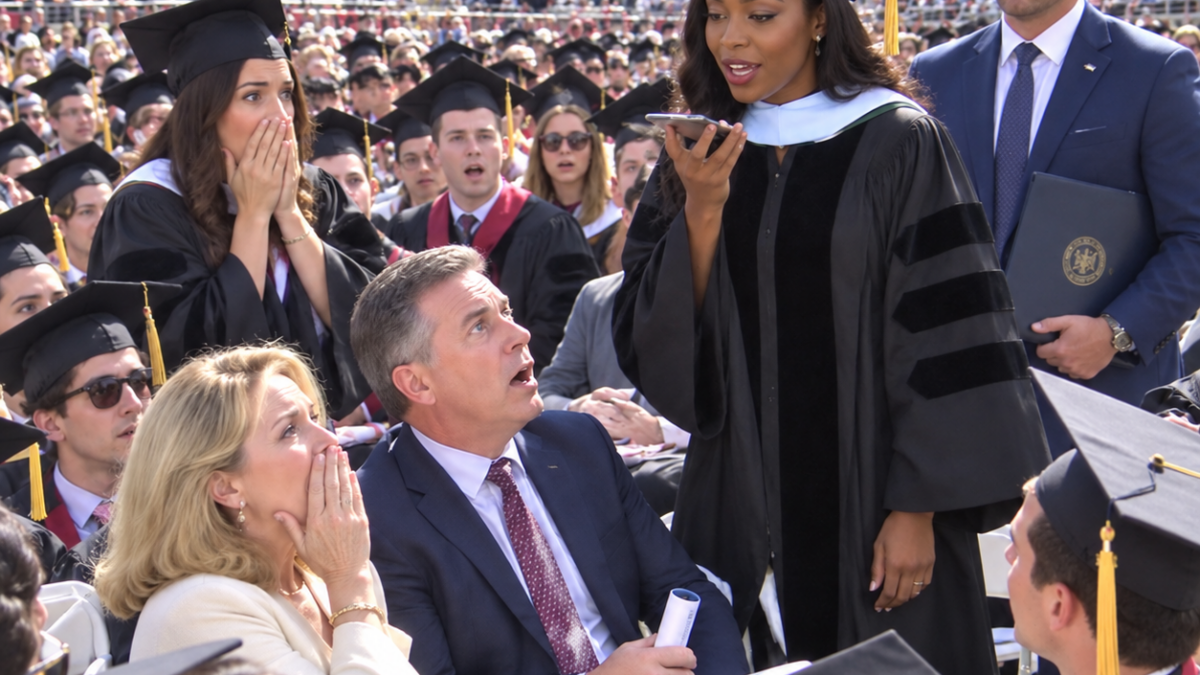 MY FATHER CUT ME OFF AT MY STANFORD GRADUATION—THEN MY CFO CALLED