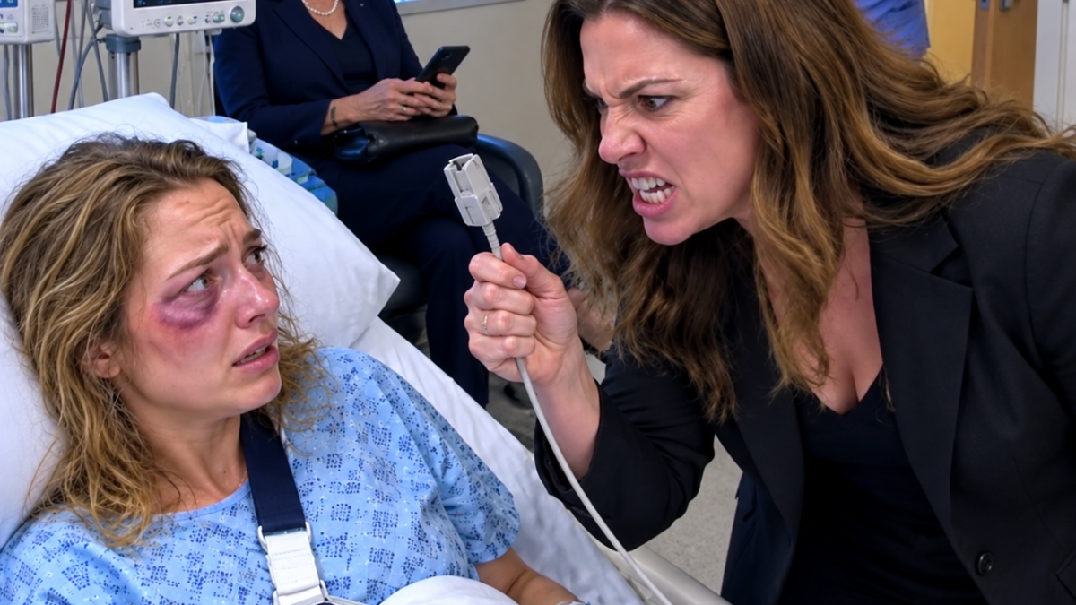 My Sister Unplugged My Heart Monitor to Prove I Was “Dramatic”—Then the Doctor Opened a File With Both Our Names