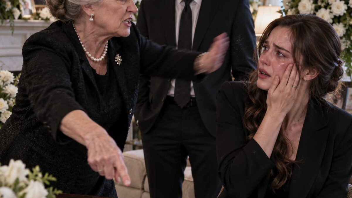 My mother-in-law slapped me over her husband’s will—then the lawyer opened a second envelope