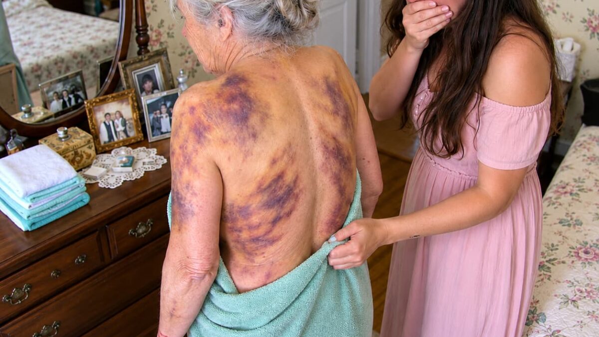 My Mother Begged Me Not to Remove Her Coat—What I Found Underneath Changed Our Family Forever