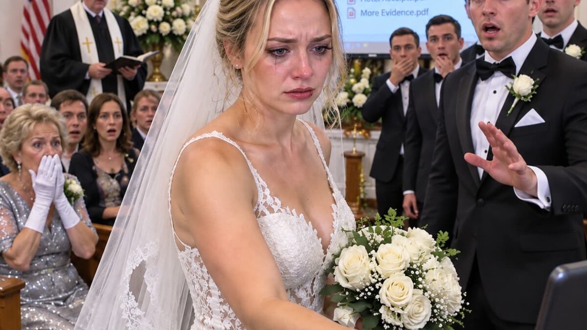 He Hit Me Before Our Wedding and Laughed at the Altar—Then I Played the Recording in Front of Everyone