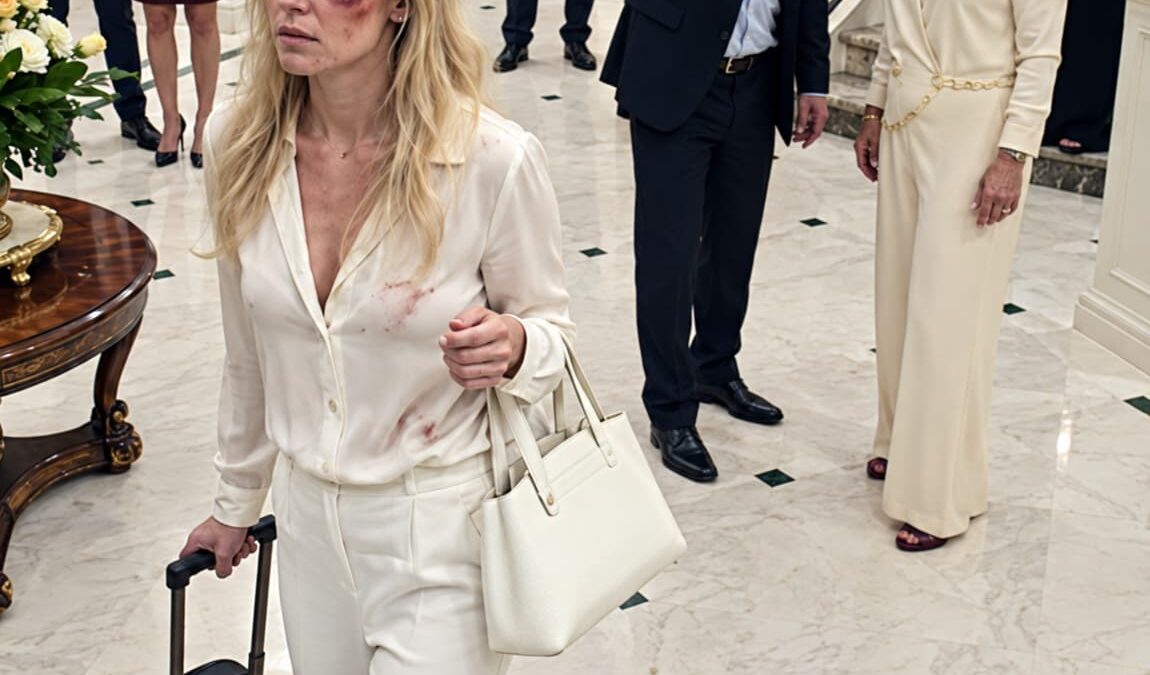 My Husband Slapped Me and Threw Me Out of “His” Mansion—He Had No Idea I Owned the House