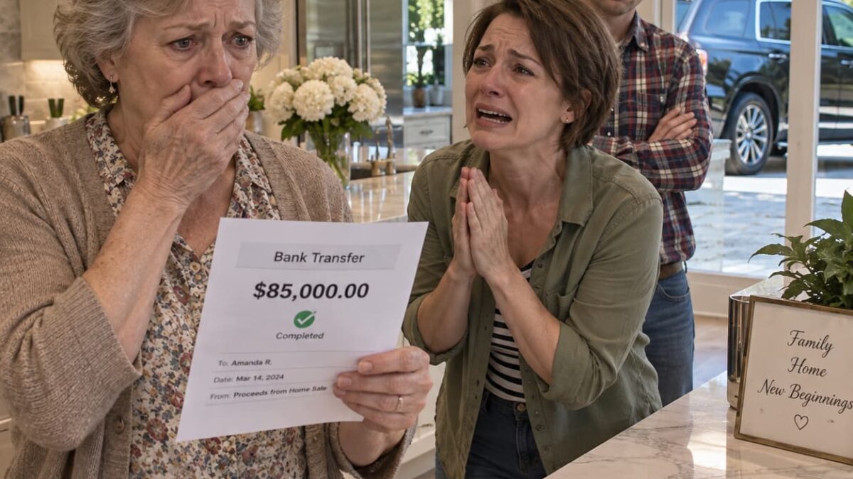 I Sold My House to Save My Daughter’s Family. Three Months Later, I Learned There Was Never an Emergency.