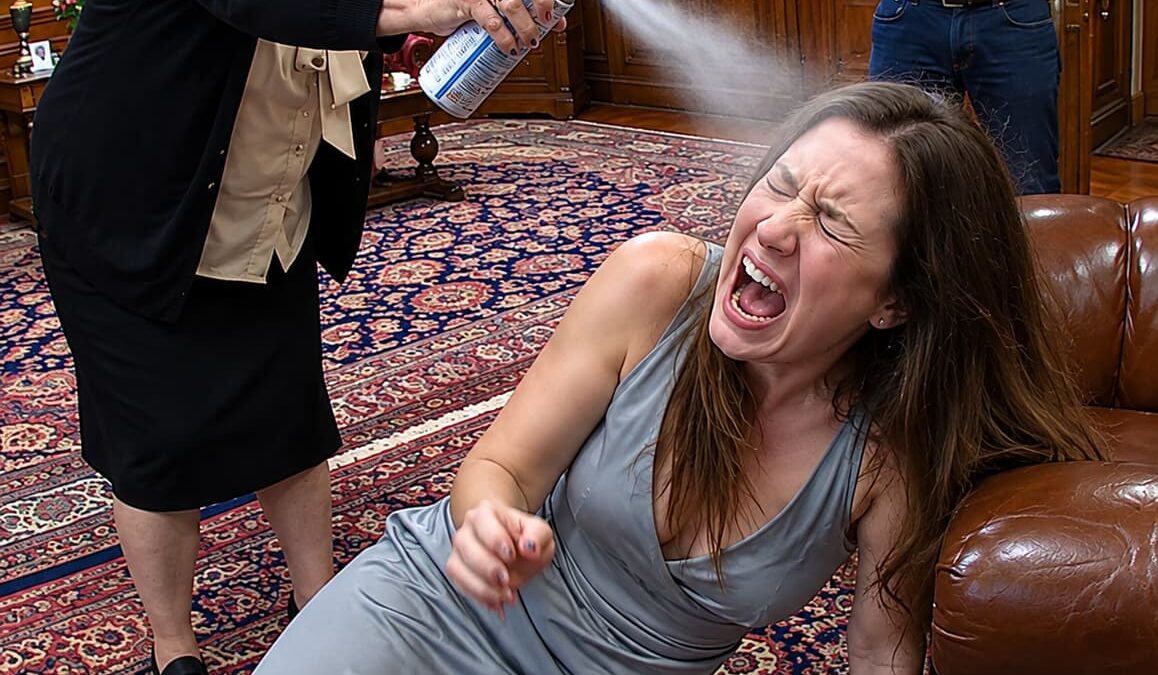 My Mother-in-Law Sprayed Disinfectant Into My Eyes the Day After My Wedding—Then My Parents Asked for the Security Footage