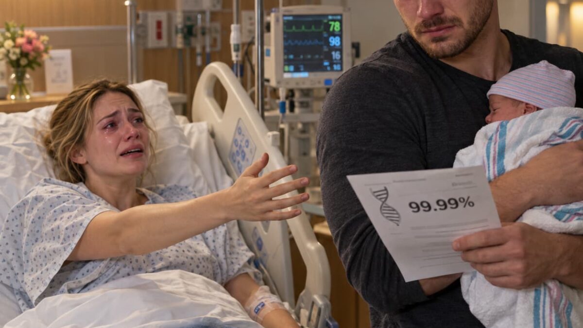 My Wife Told Me the Baby Wasn’t Mine. After the Birth, a DNA Test Revealed the Truth