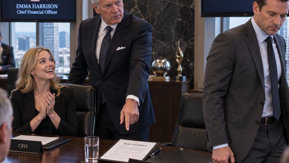 After Thirteen Years Building His $120 Million Empire, My Boss Gave the CFO Job to His Daughter—So I Walked Away