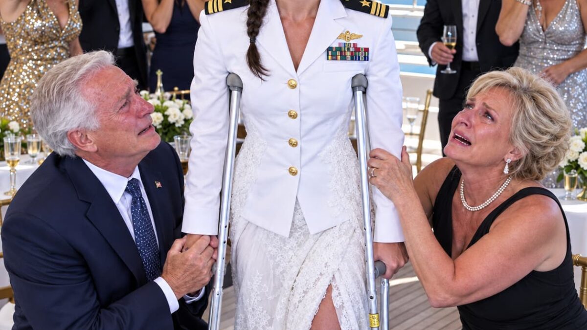 My parents bought my sister a $150,000 yacht while I begged for $5,000 to save my leg