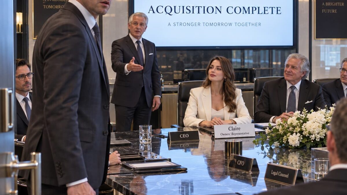 My Husband Left Me After His Promotion. Then He Walked Into a Meeting and Found Me Sitting With His New Owners
