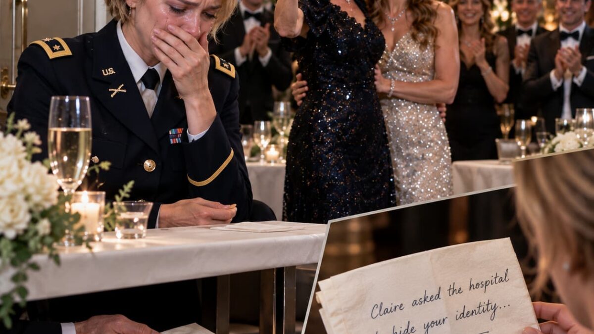 I gave my father my left kidney, but my family praised my sister for saving him—then Dad slipped me a note under the Thanksgiving table