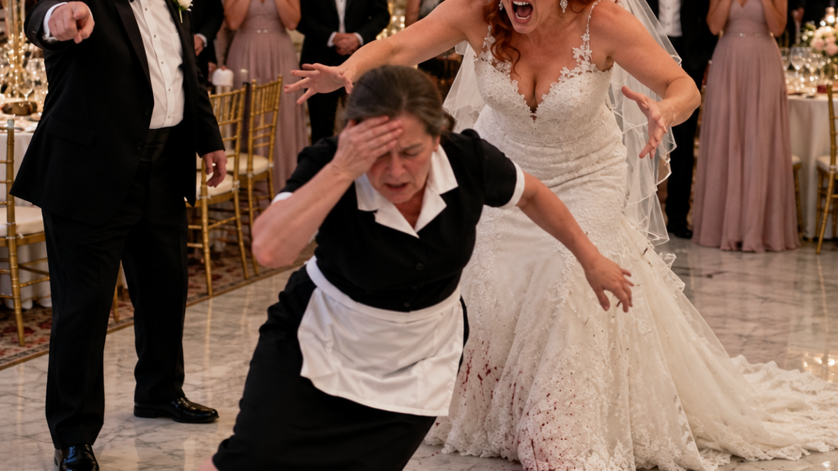 My Family Made Me Serve at My Sister’s Wedding—They Didn’t Know I Owned the Five-Star Hotel